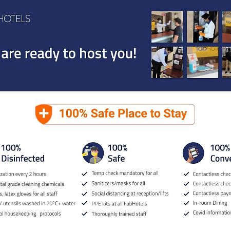 Fabhotel Pruthamesh Pride Nashik Exteriör bild