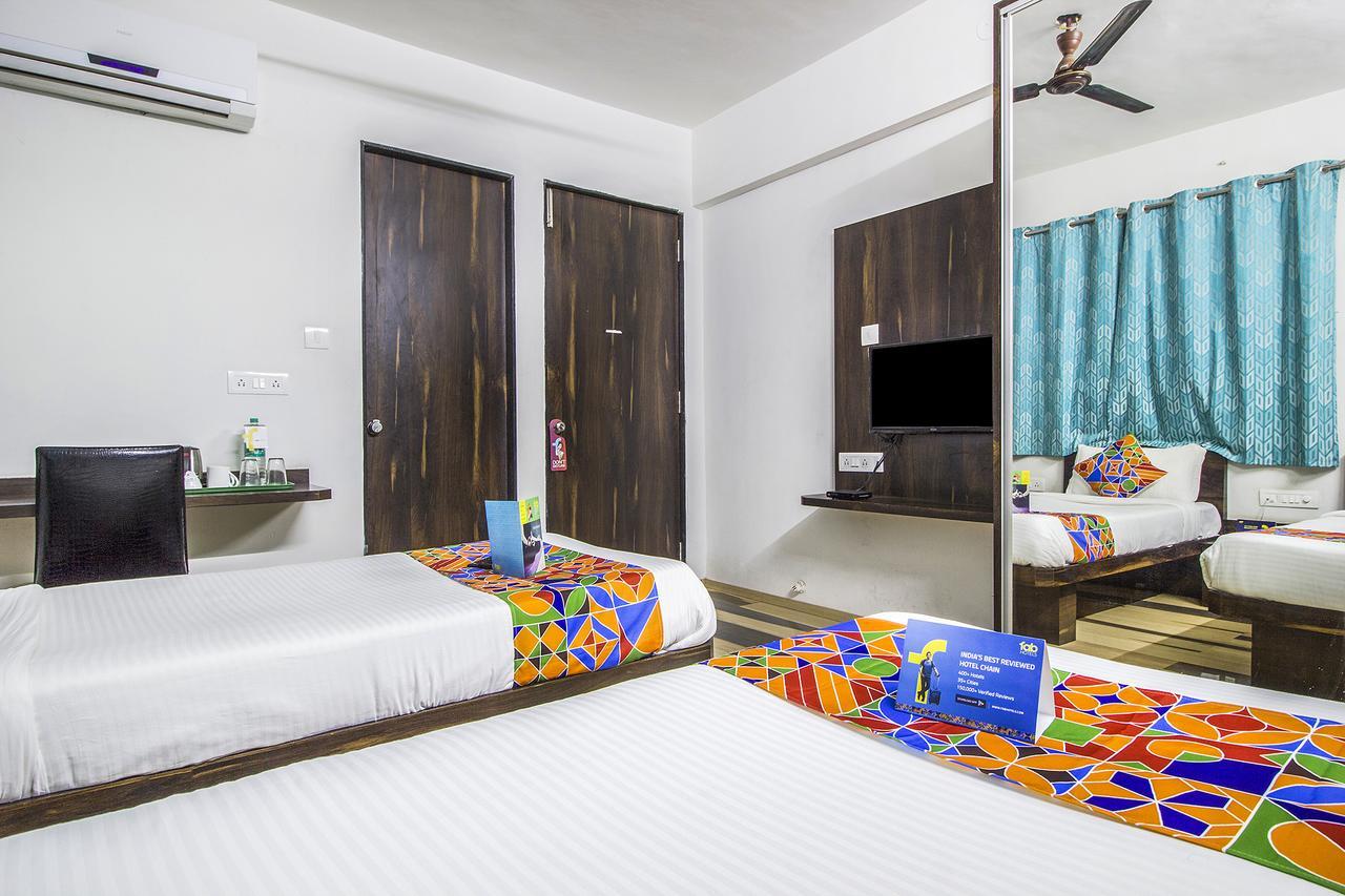 Fabhotel Pruthamesh Pride Nashik Exteriör bild
