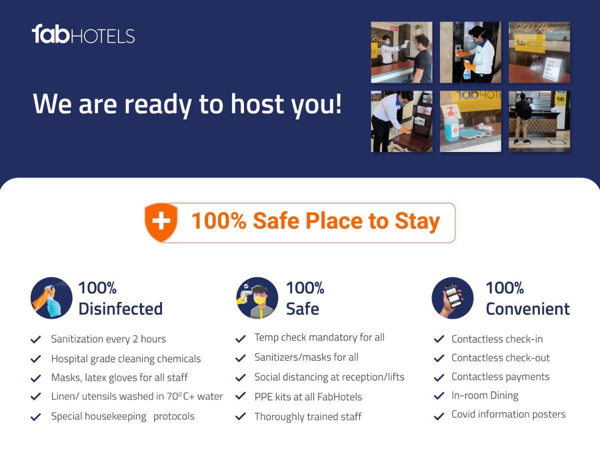 Fabhotel Pruthamesh Pride Nashik Exteriör bild